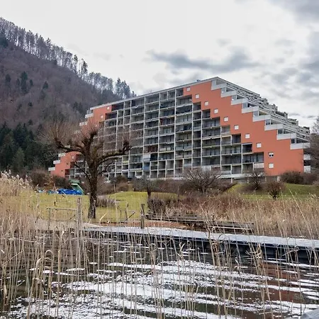 Apartment Am Ossiachersee Mit Eigenem Seezugang Landskron Exterior photo