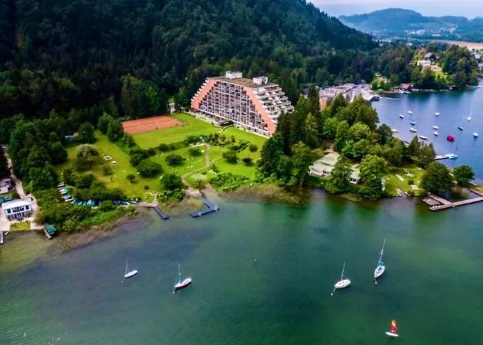 Apartment Am Ossiachersee Mit Eigenem Seezugang