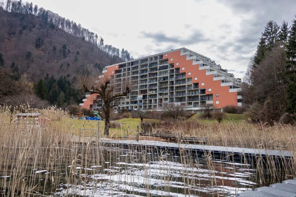 Apartment Am Ossiachersee Mit Eigenem Seezugang
