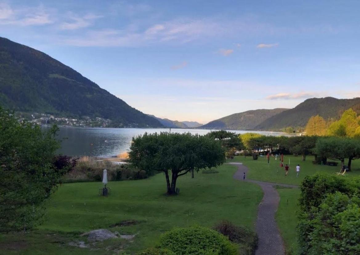 Apartment Am Ossiachersee Mit Eigenem Seezugang