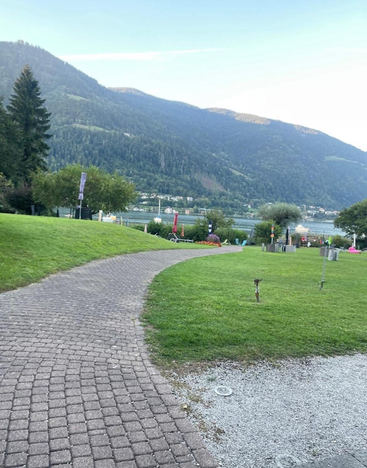 Apartment Am Ossiachersee Mit Eigenem Seezugang