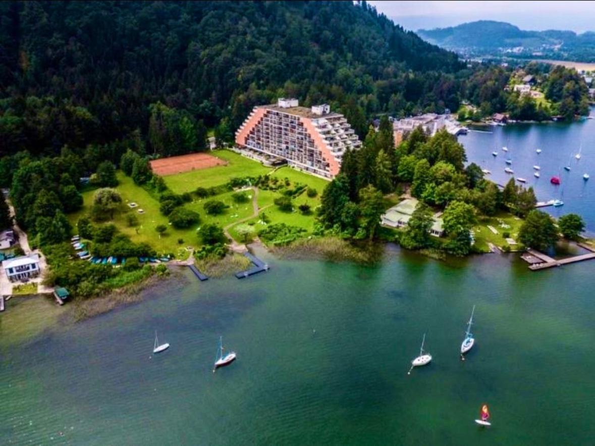 Am Ossiachersee Mit Eigenem Seezugang Landskron